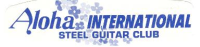 [Aloha International Steel guitar club]